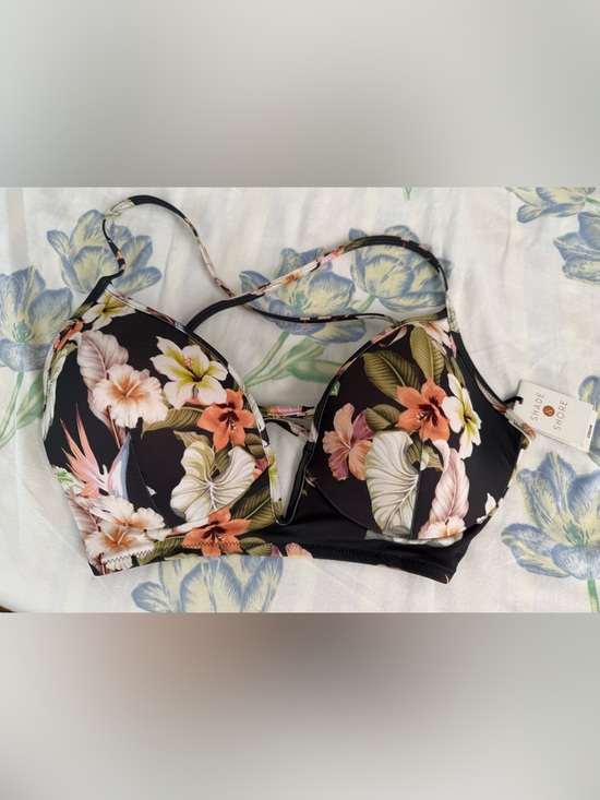 Shade & Shore Other - Women’s Birds of Paradise Tropical Floral Bikini Too
